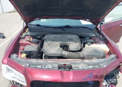 2018 Chrysler 300 Limited from USA, damaged, VIN 2C3CCAEG0JH120138